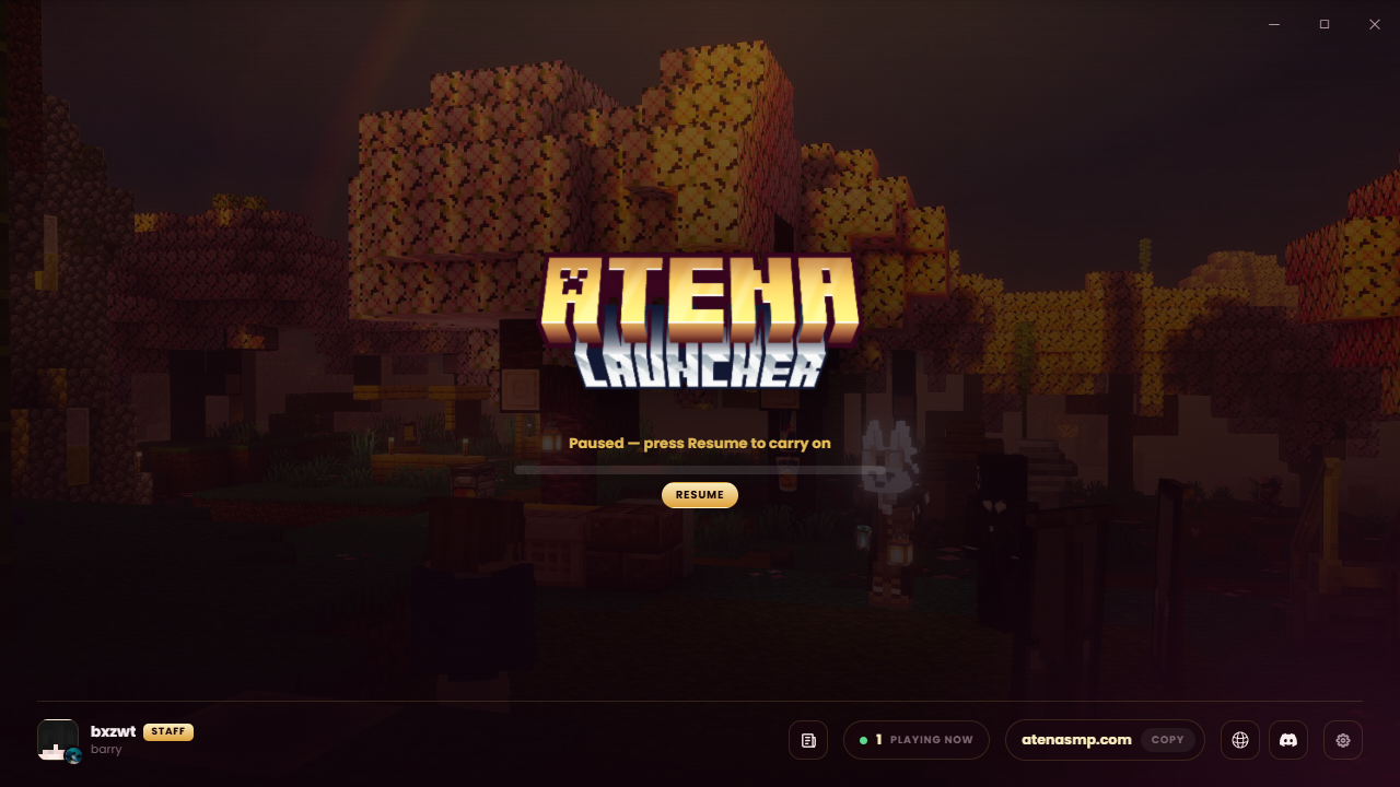 Atena Launcher